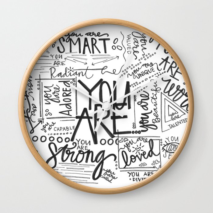You Are * Wall Clock