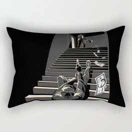 Film noir Rectangular Pillow
