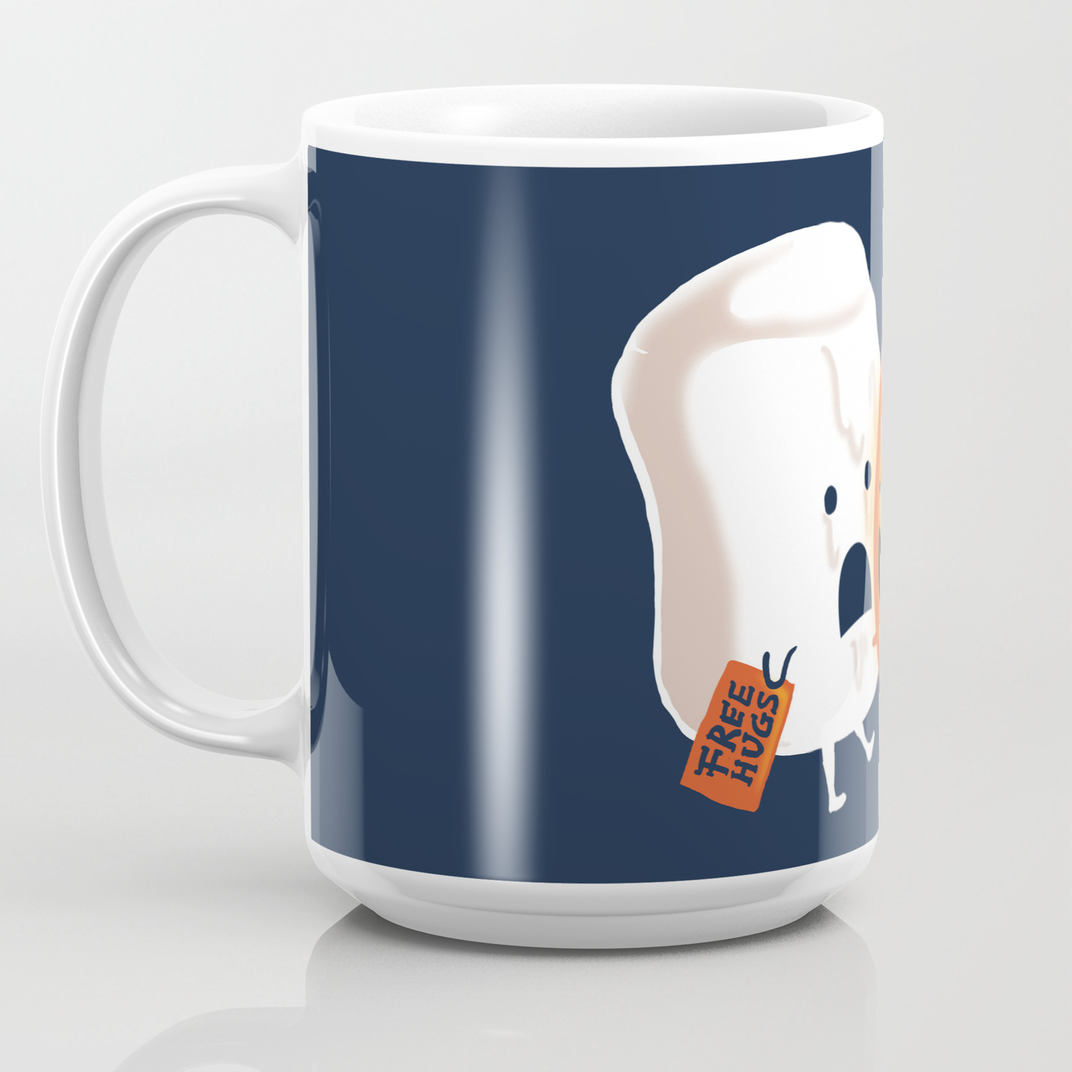 Friendly Fire Coffee Mug By Budikwan