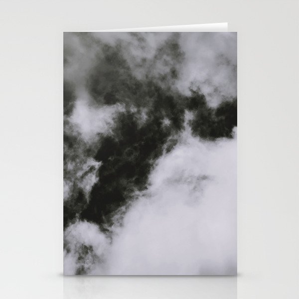 Night Clouds Stationery Cards