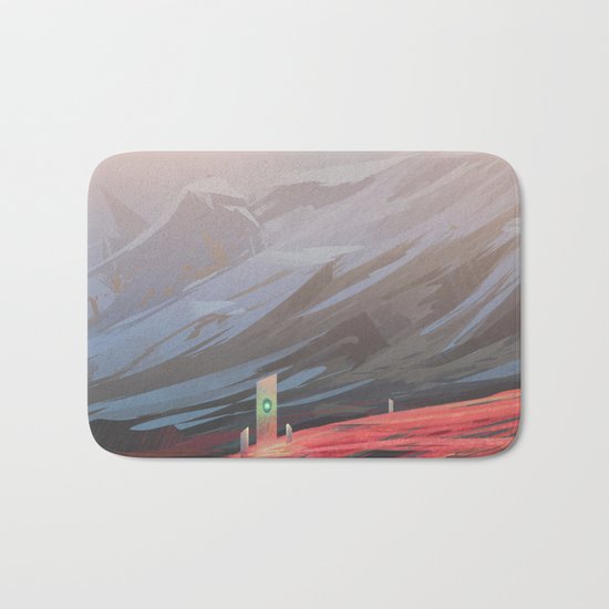 Alien Monolith Bath Mat