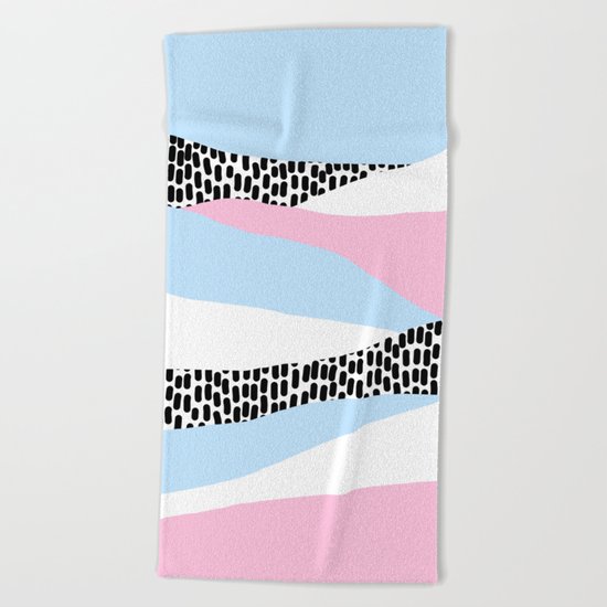 Steam Beach Towel