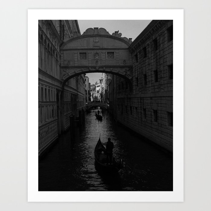 The Bridge of Sighs - Venice Art Print