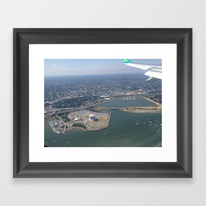 Dorchester Bay Framed Art Print
