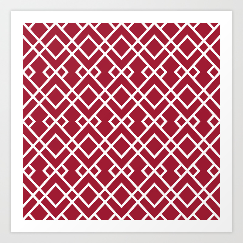 University Of Alabama Colors Trendy Patterns Minimal Pattern
