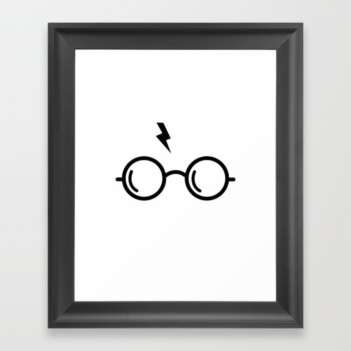 Hary Potter Framed Art Print