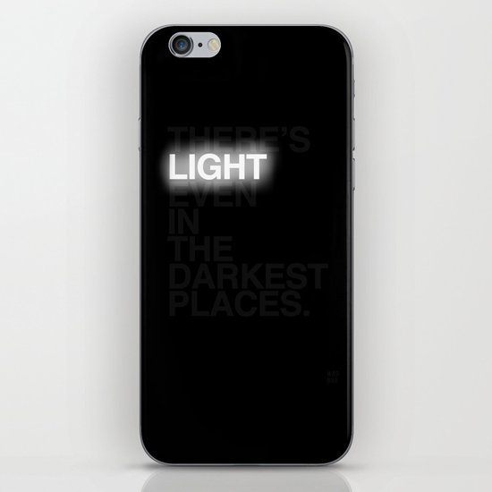 Light iPhone Skin