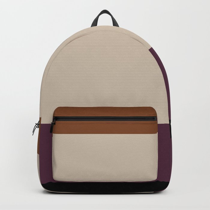 Contemporary Color Block VI Backpack