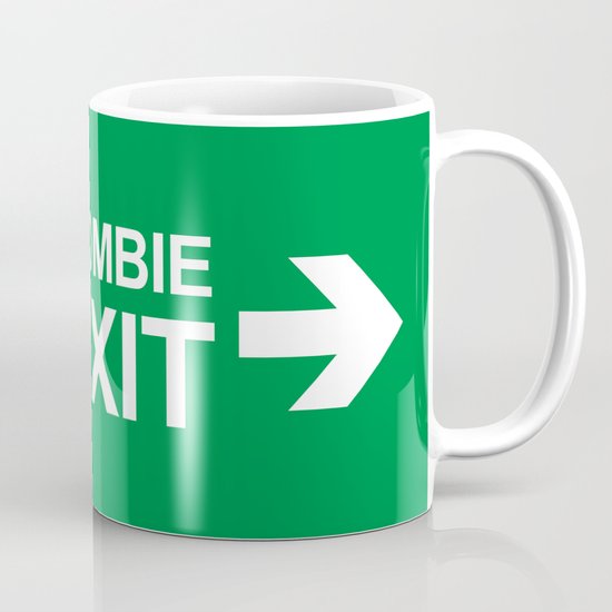 Zombie Exit Mug