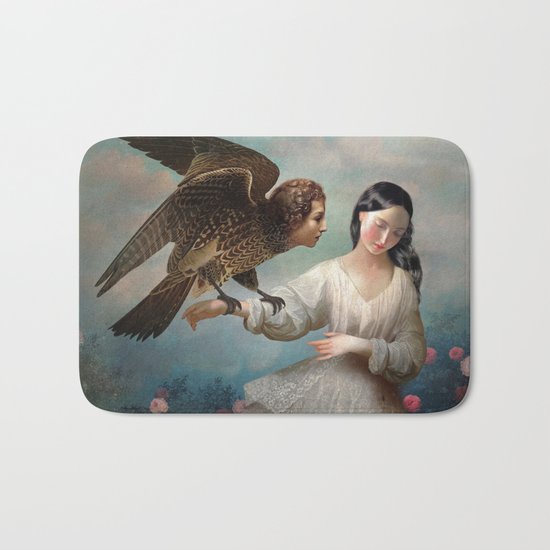 Lost in a Dream Bath Mat