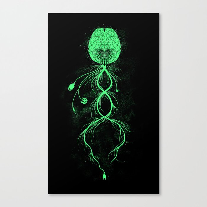 Looking for Connection Canvas Print