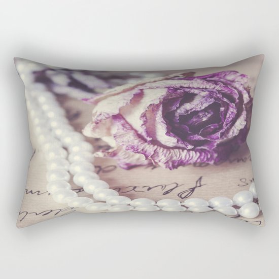 Love Letter II Rectangular Pillow