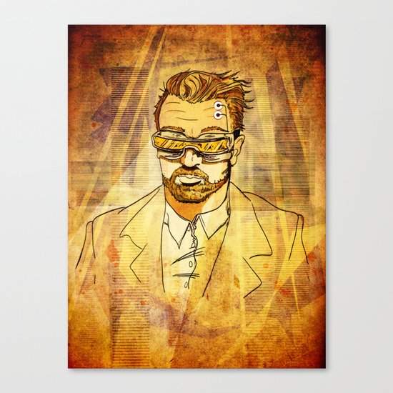 It's Warm Inside My Mind Canvas Print