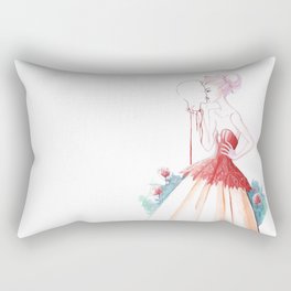 Red Queen Rectangular Pillow