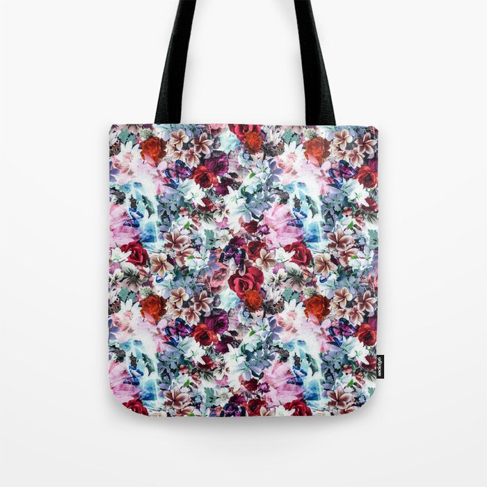Floral Pattern Tote Bag by eduardodoreni | Society6