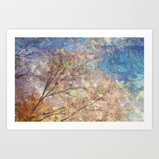 Windblown Art Print