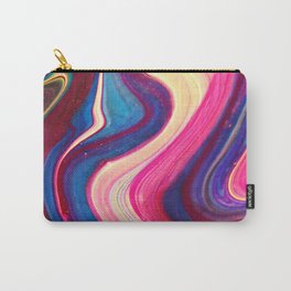 colorful abstract, abstract art, abstract painting, abstract design Carry-All Pouch