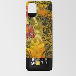 Beetle and Flowers Android Card Case