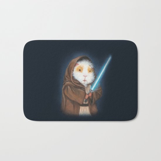 Jedi Guinea Pig Bath Mat