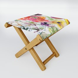 the grey outline N.o 7 Folding Stool