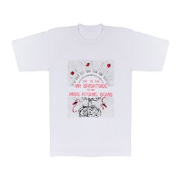 Mr Brightside & Miss Atomic Bomb T Shirt