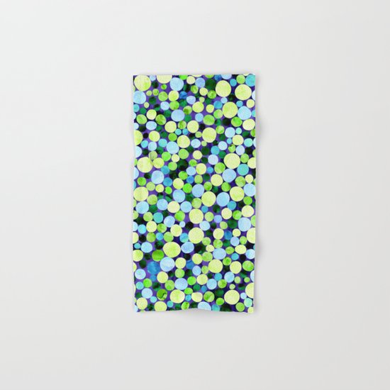 Confetti Pattern 04 Hand & Bath Towel