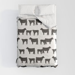 Angus Cattle breed farm gifts must have cow animal Comforter