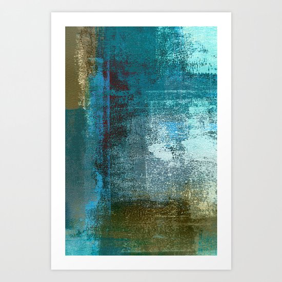 Oversight Art Print