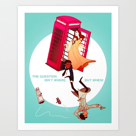 Blorgons! Art Print
