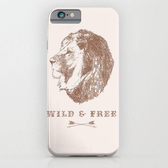 WILD & FREE iPhone & iPod Case