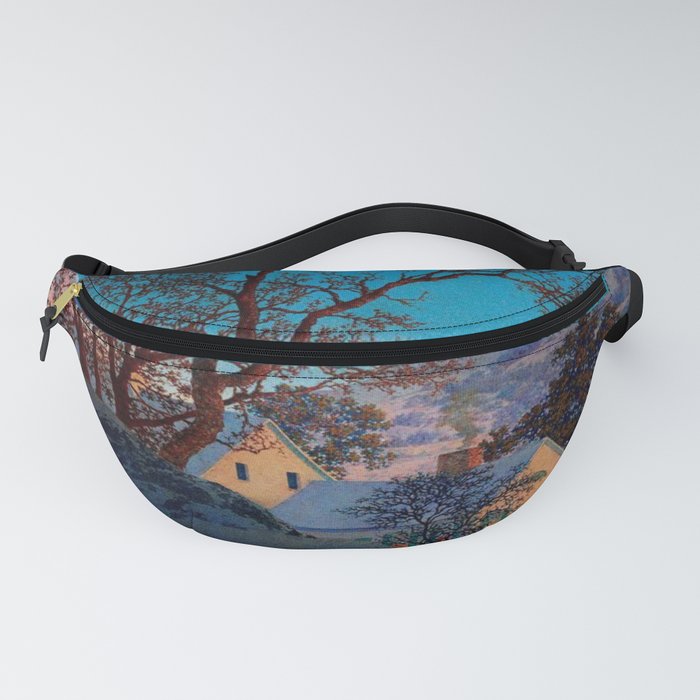 Maxfield Parrish Landscapes Fanny Pack