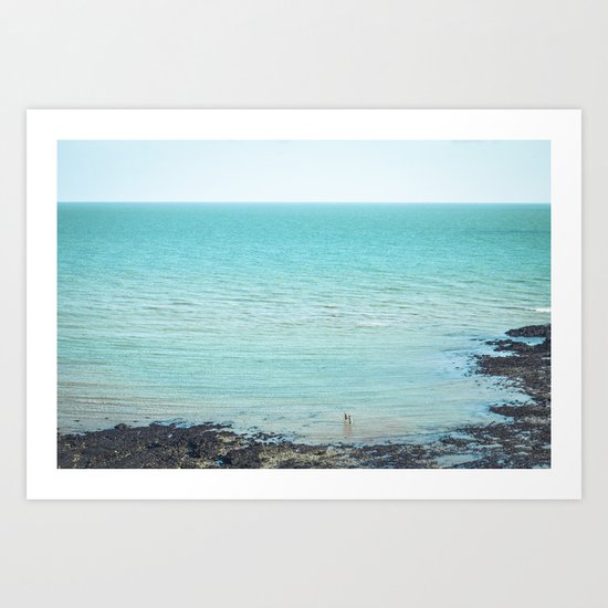 The way I dream you Art Print