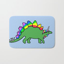 Stegocorn (Unicorn Stegosaurus) Badematte