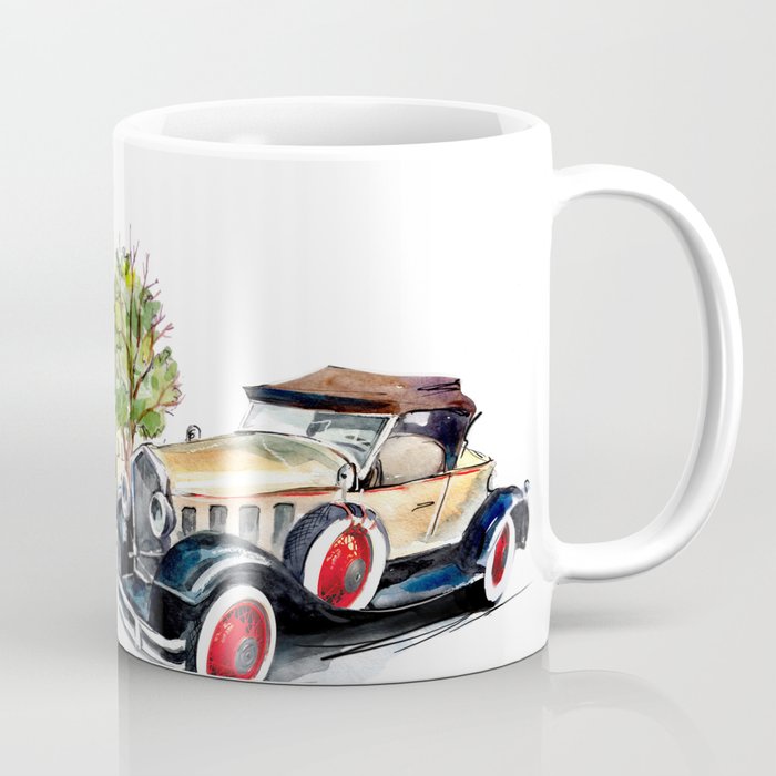 Antique Cars Coffee Mug