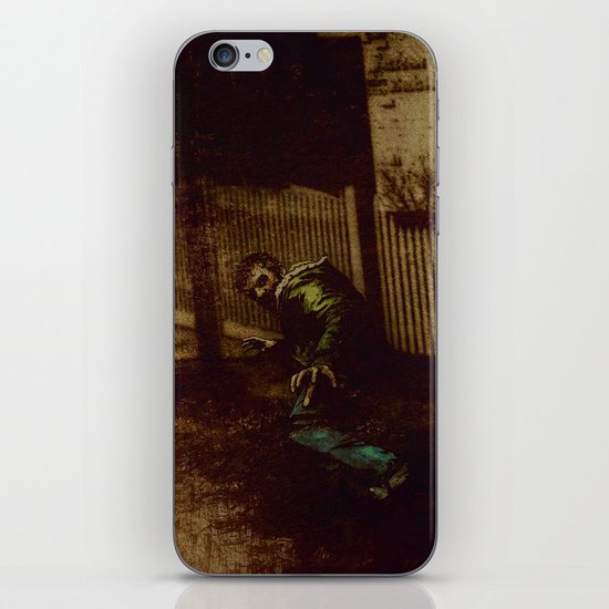 Wanted Man iPhone & iPod Skin