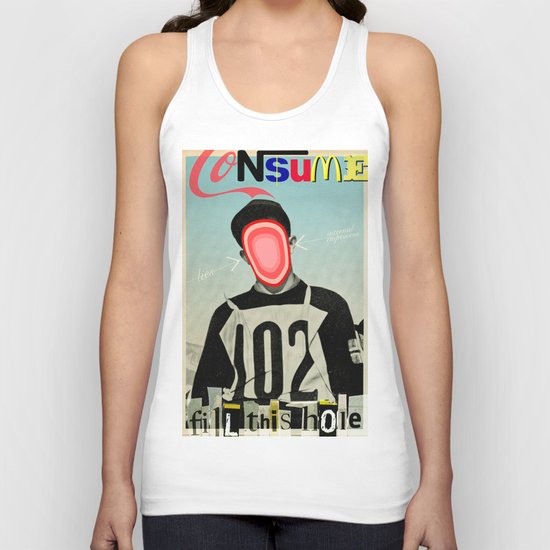 Empty inside Unisex Tank Top