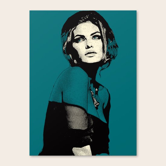 WOMAN Canvas Print