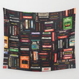Video Games Wall Tapestry