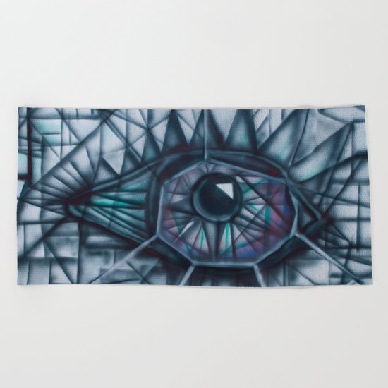 Eye Beach Towel