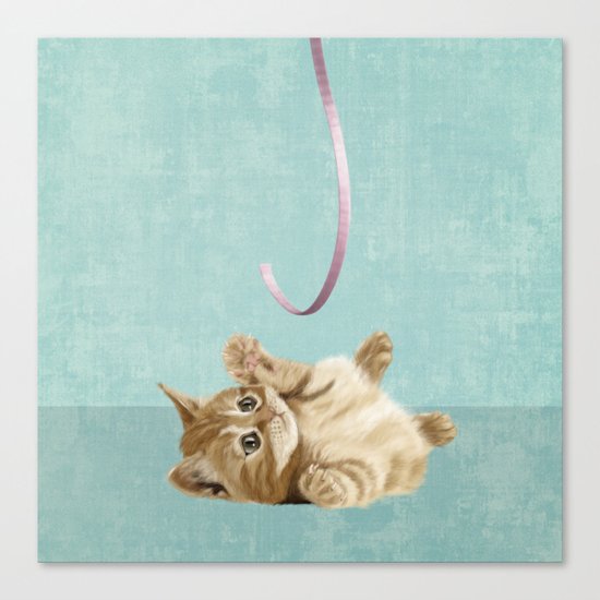Kitten Canvas Print