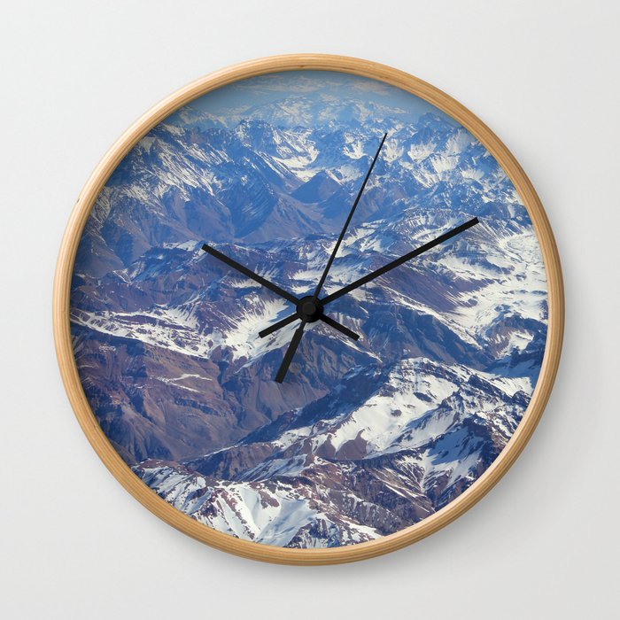 Andes Wall Clock