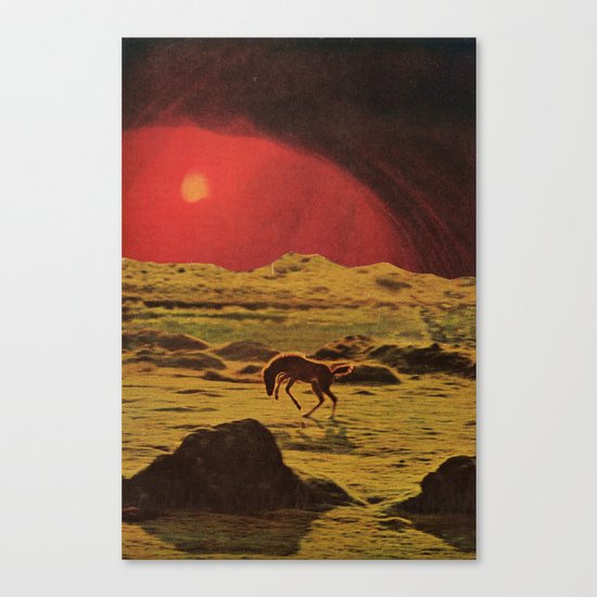 heart is home Canvas Print