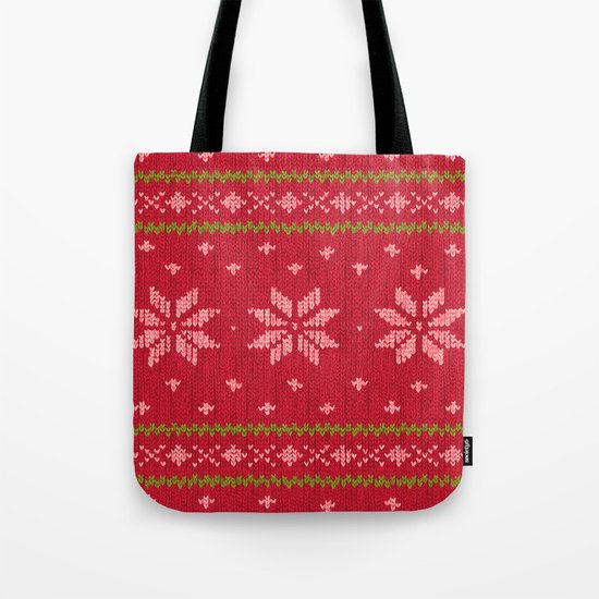 Winter Lovers Christmas Tote Bag