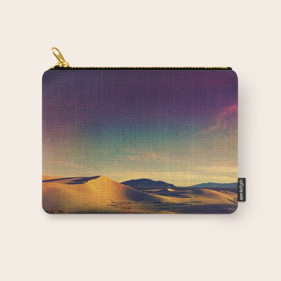 Isaac. Carry-All Pouch