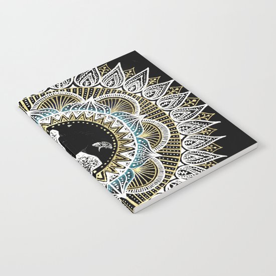 Woman Mandala Notebook