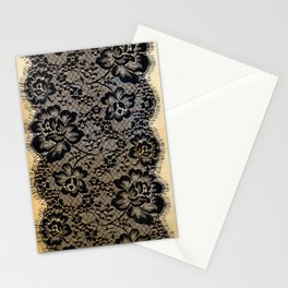 Old Lace  Stationery Card