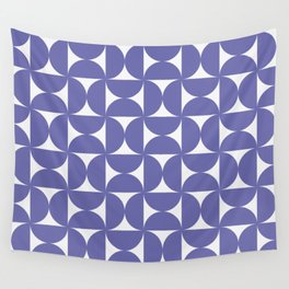 Patterned Geometric Shapes X Wall Tapestry
