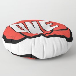 One Punch Floor Pillow