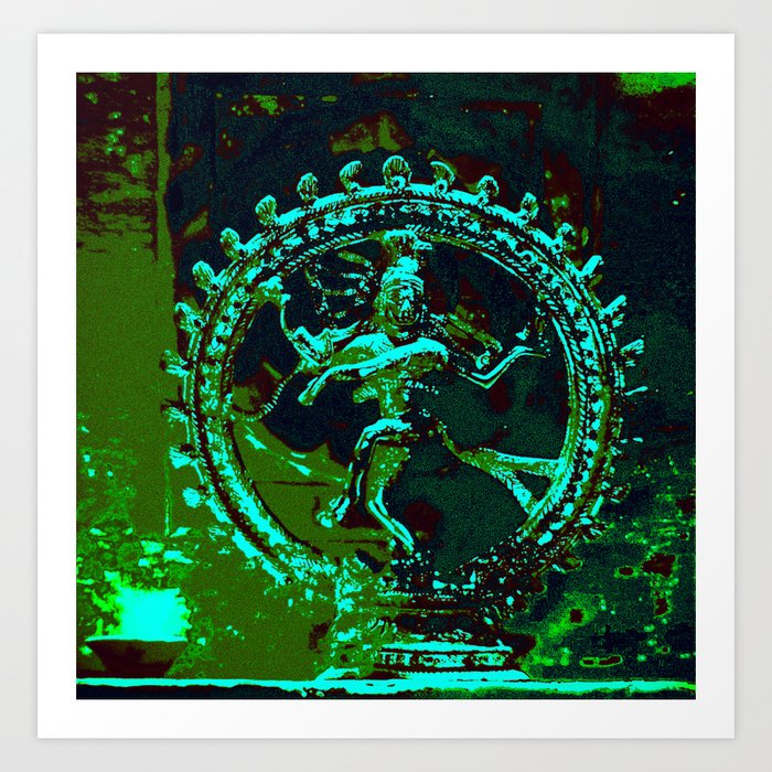 Nataraja Focus Art Print