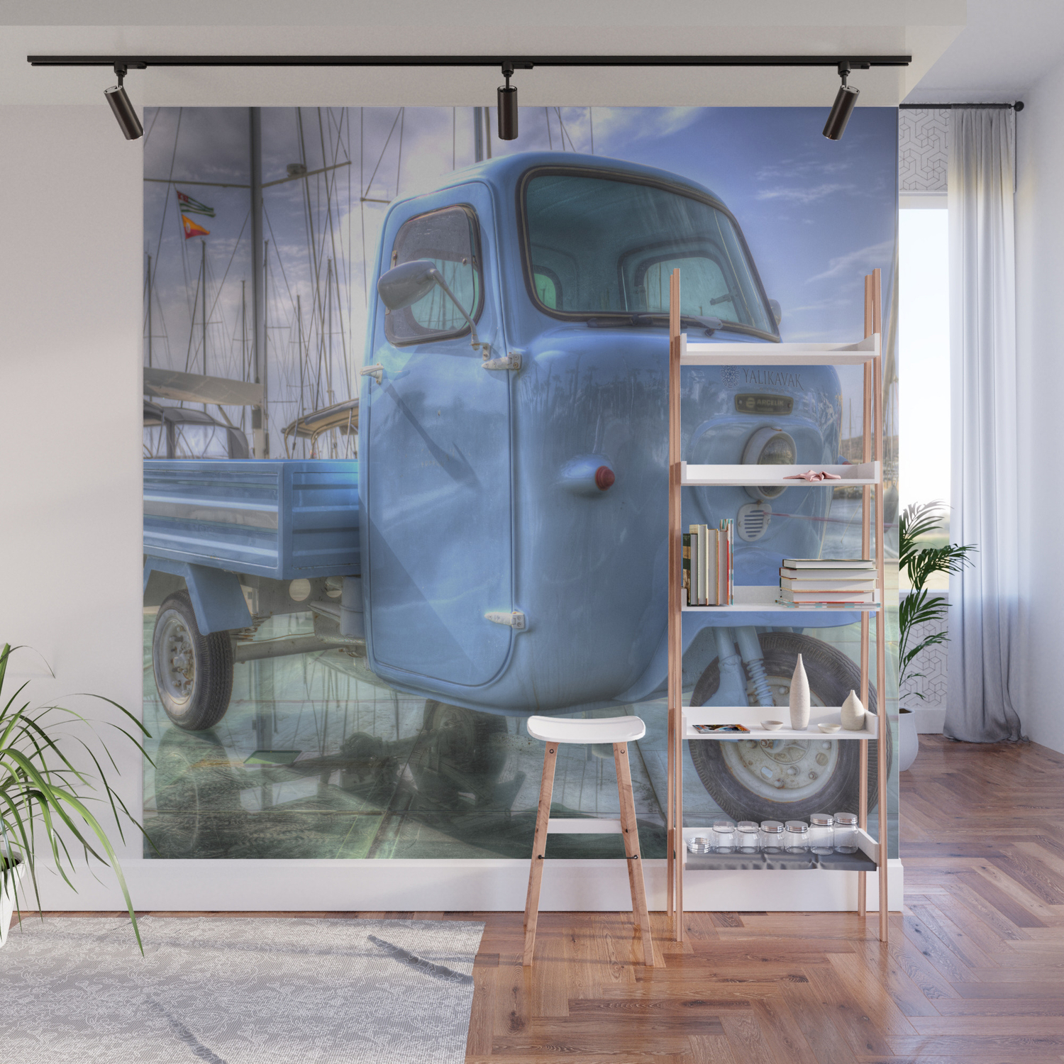 Lambretta Arcelik Lambro 200 Wall Mural By Davidpyatt Society6